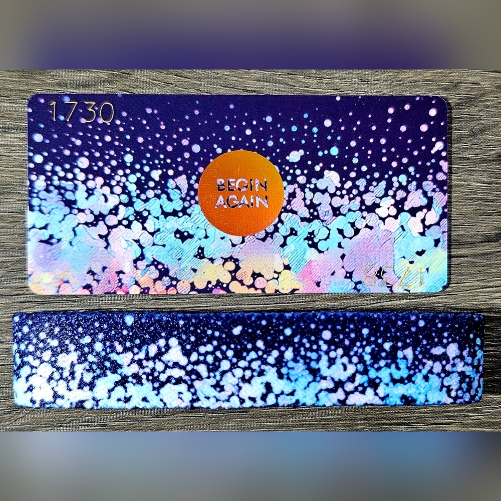 ZOX "BEGIN AGAIN" New Years 2026 Medium INTERACTIVE Collectible Wristband